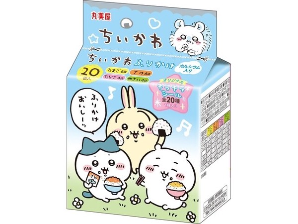 丸美屋 ちいかわふりかけ   ミニパック 50gx10【ふりかけ】