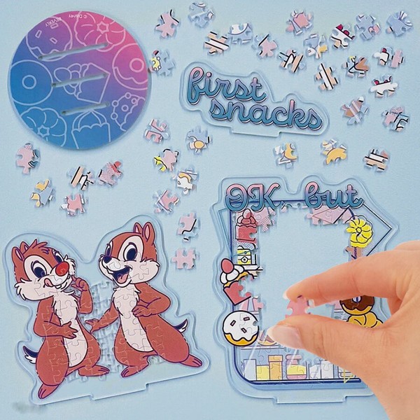 ★値下げしました！★【ディズニー】『アクスタポップ』＜チップ&デール＞