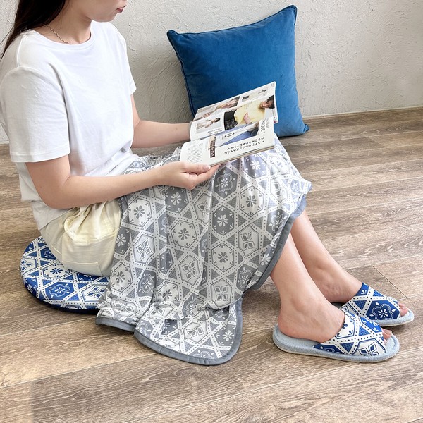 接触冷感 【春夏即納】タイルコレクション スリッパ 雑貨 ルームシューズ おしゃれ