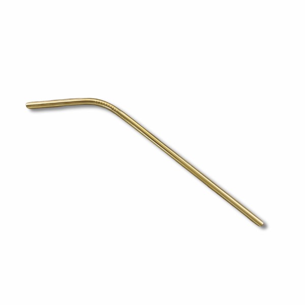 【通常サイズ/21.5cm】ステンレス製レギュラーストロー