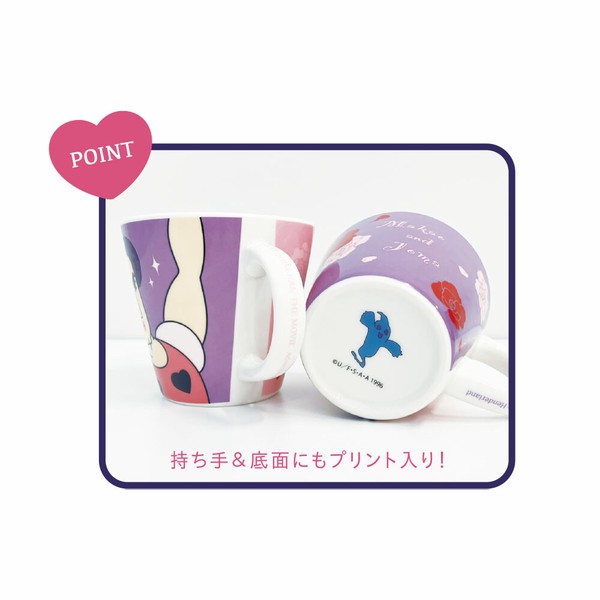 【6月入荷予定】クレヨンしんちゃんペアマグカップ　マカオとジョマ
