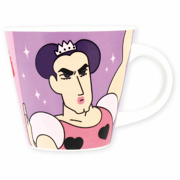 【6月入荷予定】クレヨンしんちゃんペアマグカップ　マカオとジョマ
