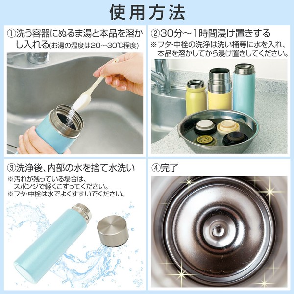 【在庫処分】水筒簡単クリーナーR