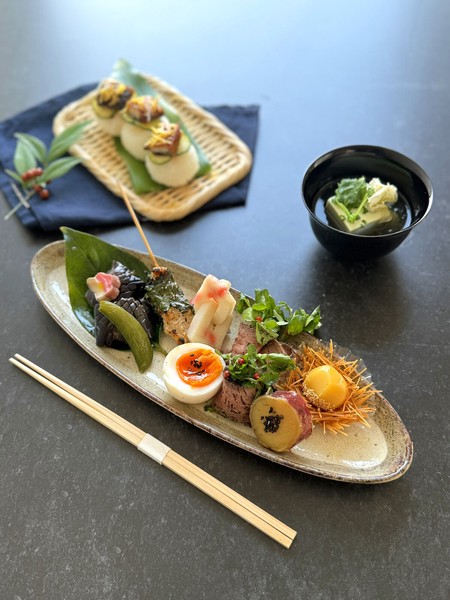 土物焼物皿　全3色【楕円皿　オーバル皿　焼物皿　プレート　日本製　美濃焼】　ヤマ吾陶器