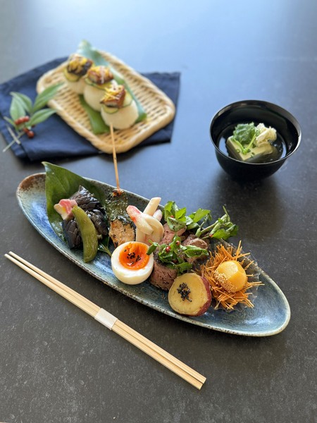 土物焼物皿　全3色【楕円皿　オーバル皿　焼物皿　プレート　日本製　美濃焼】　ヤマ吾陶器
