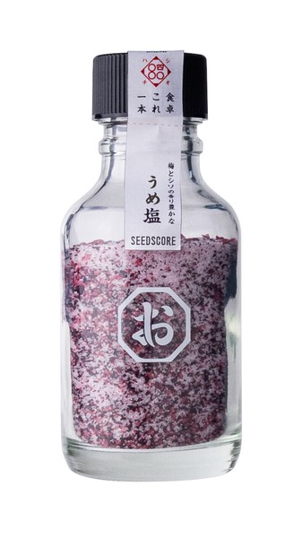 【大口受付中】 しお八 うめ塩 95g【卓上調味料・塩】Ume (Japanese pickled plum) Salt