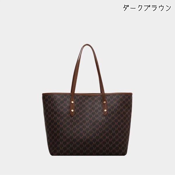 ワンショルダーチェックバッグ PU カジュアル 秋 冬 大容量   OWU2163