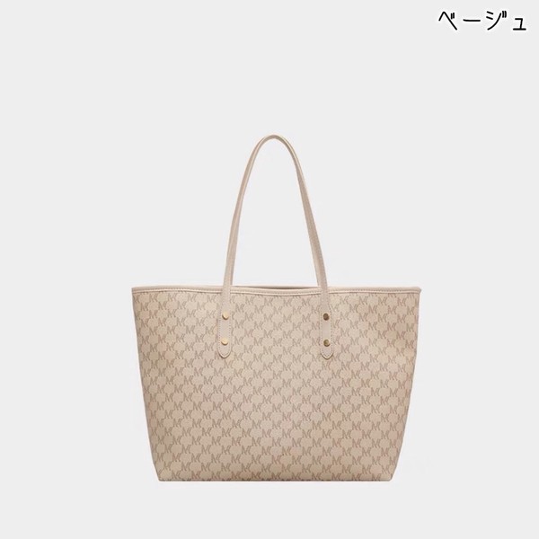 ワンショルダーチェックバッグ PU カジュアル 秋 冬 大容量   OWU2163