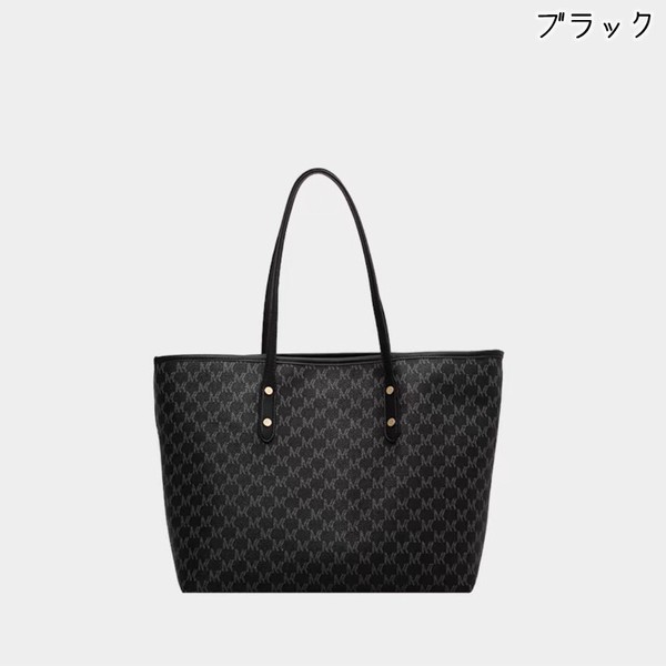 ワンショルダーチェックバッグ PU カジュアル 秋 冬 大容量   OWU2163