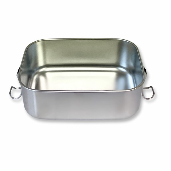 【軽くて丈夫/保温/食洗器可】ステンレスランチボックス