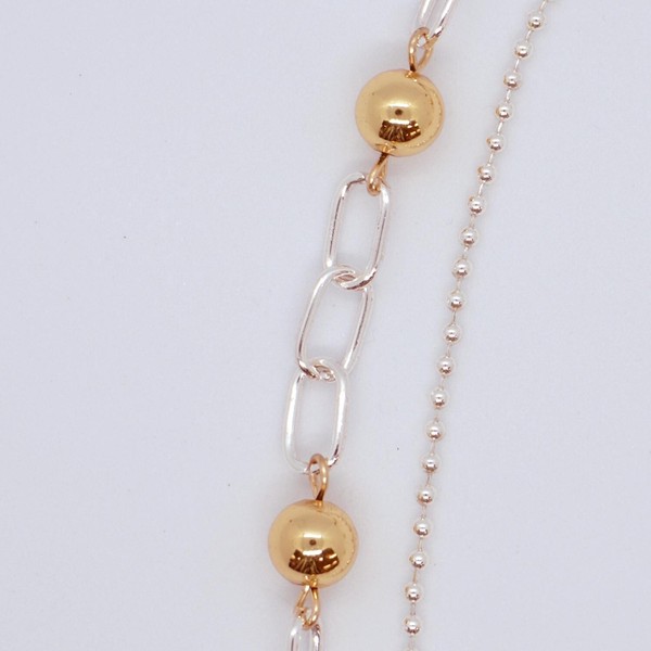 Various Mix Necklace / ヴェリアスミックスネックレス 【Nothing And Others/ナッシングアンドアザーズ】