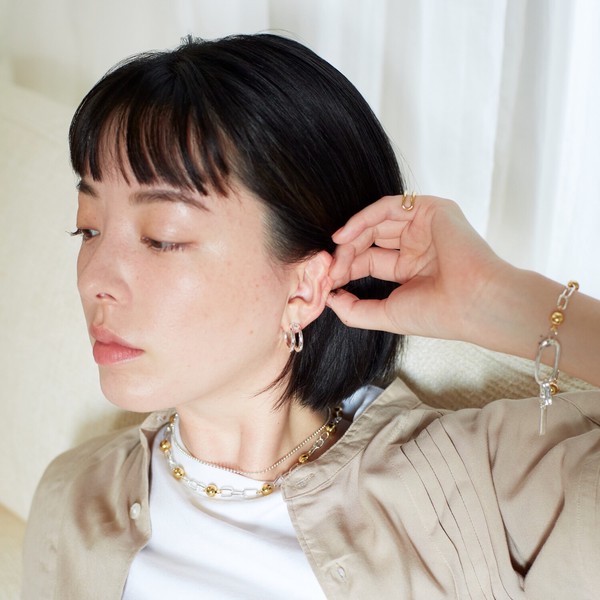 Various Mix Bracelet / ヴェリアスミックスブレスレット【Nothing And Others/ナッシングアンドアザーズ】