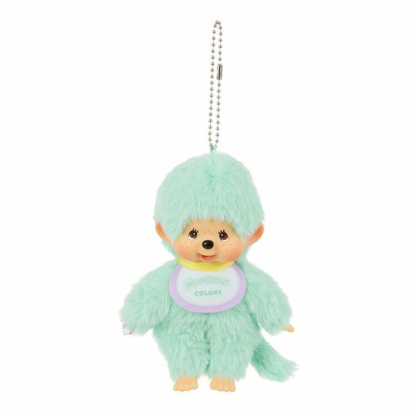 11月下旬入荷　モンチッチCOLORS　キーチェーン　ミントグリーン　モンチッチ　予約〆6/19