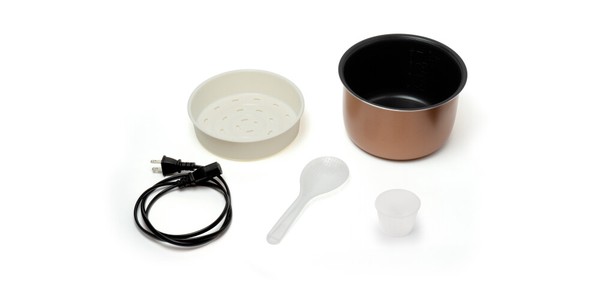 ROOMMATE 4合炊飯器 HOKAHOKA炊き　RM-218TE