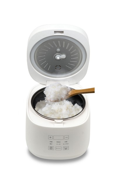 ROOMMATE 4合炊飯器 HOKAHOKA炊き　RM-218TE
