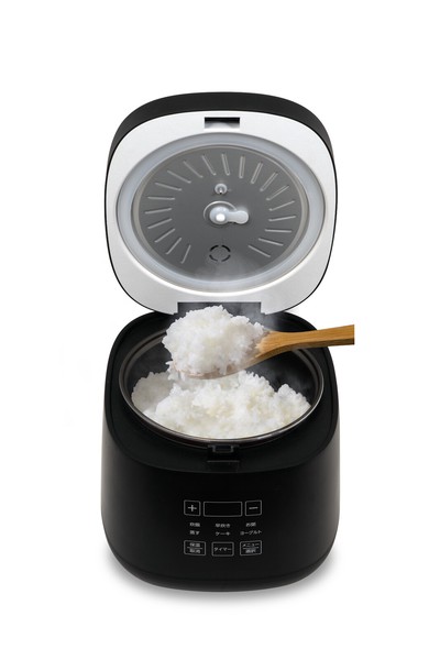 ROOMMATE 4合炊飯器 HOKAHOKA炊き　RM-218TE