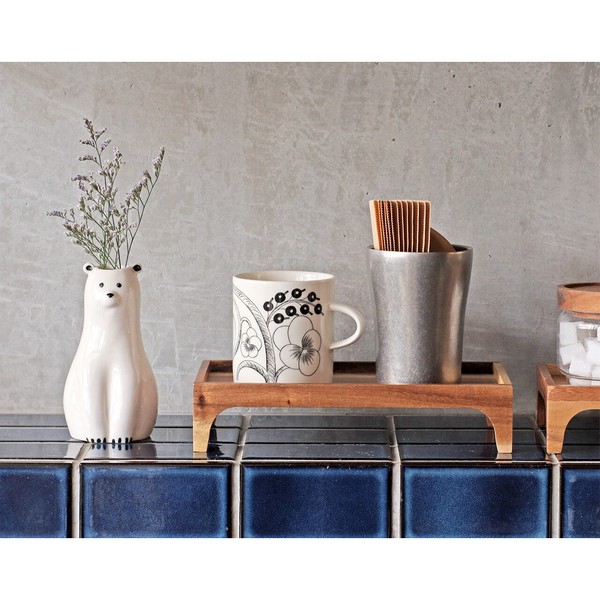 シナリー モチーフフラワーベース (4種) Sceneryvase / シナリーベース