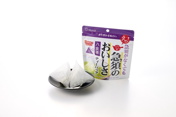 急須のおいしさ八女茶ティーバッグ　30g（10p)