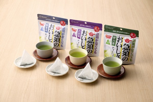急須のおいしさ八女茶ティーバッグ　30g（10p)