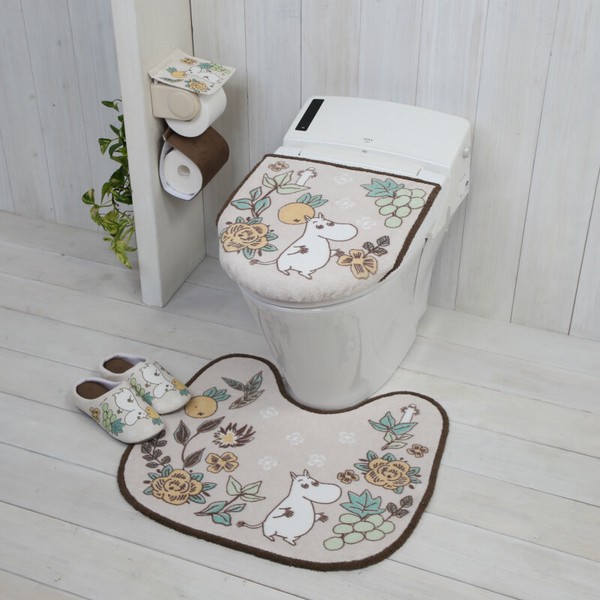 ムーミン トイレファブ シャインガーデン 2柄【アマゾン出品不可】【海外販売不可】