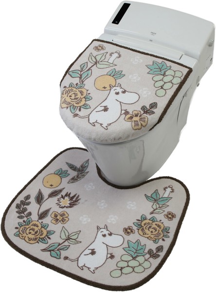 ムーミン トイレファブ シャインガーデン 2柄【アマゾン出品不可】【海外販売不可】