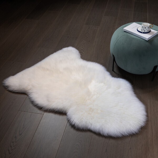 ムートンラグ 約55×80cm 1匹サイズ