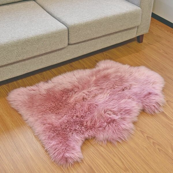 ムートンラグ 約55×80cm 1匹サイズ