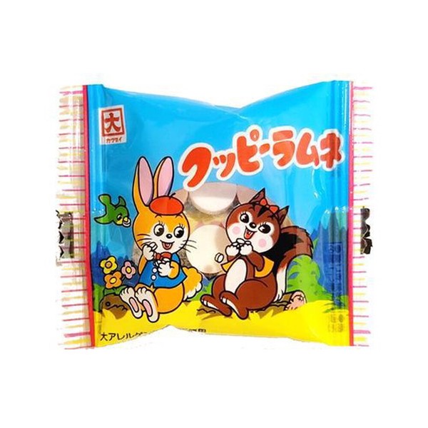 【お菓子】『5gクッピーラムネ　1箱上代￥15×100袋入』