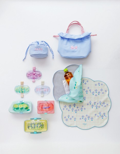SALE セール 特価  保冷剤 弁当 ジェル 花 トゥデイズプランツ／バンド付きクールジェル