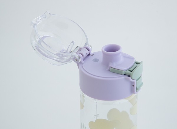 SALE セール 特価  熱中症対策 クリアボトル 冷凍OK 麦茶 軽い バーズアイビュー／クリアワンタッチボトル