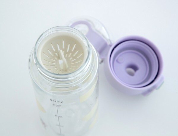 SALE セール 特価  熱中症対策 クリアボトル 冷凍OK 麦茶 軽い バーズアイビュー／クリアワンタッチボトル
