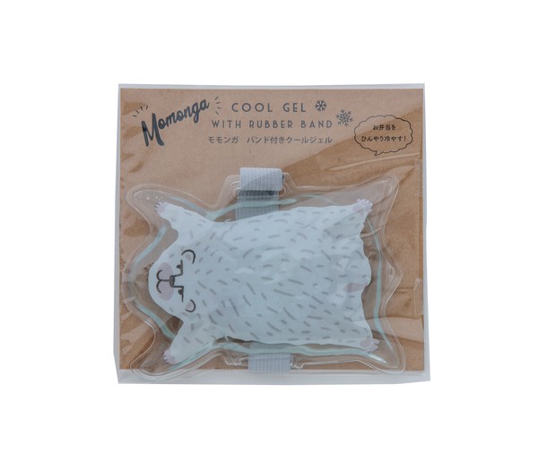 保冷剤 弁当 ジェル トラ しろくま ねこ ハリネズミ モモンガ／バンド付クールジェル