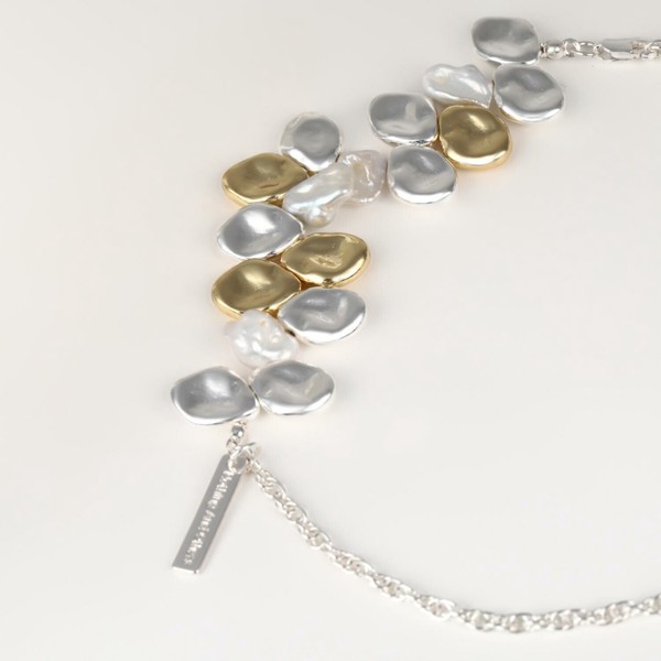 Scale Necklace / スケールネックレス【Nothing And Others/ナッシングアンドアザーズ】