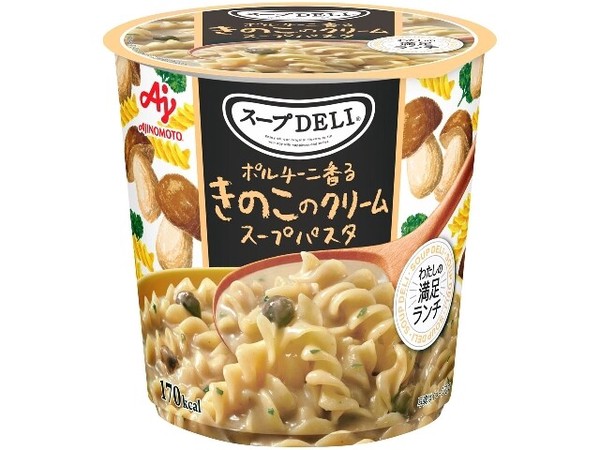 味の素 クノールスープDELI きのこクリームスープパスタ 42.3gx6