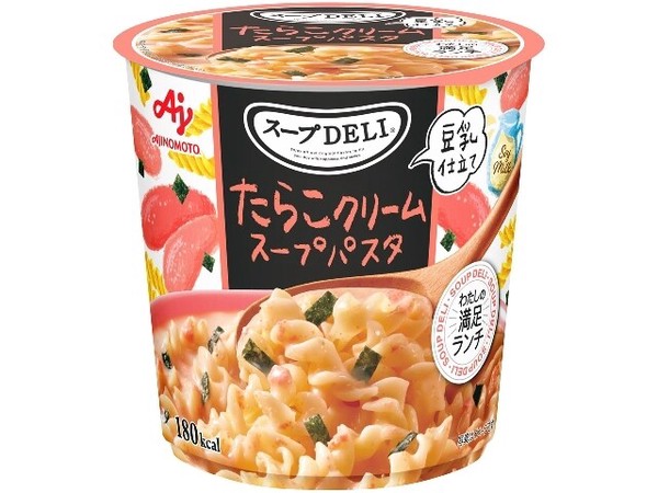 味の素 クノールスープDELI たらこクリームスープパスタ 豆乳仕立て 44.2gx6
