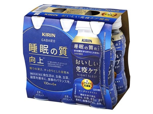 キリン おいしい免疫ケア 睡眠 6本パック 100x6本x5