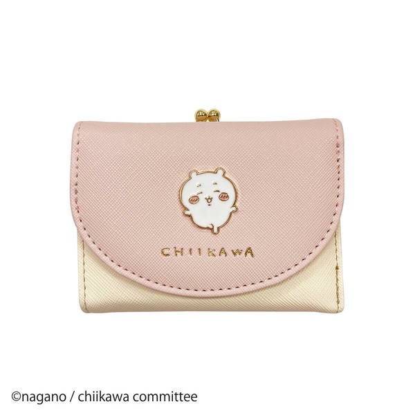 【★売れ筋商品★】ちいかわ 口金財布 ピンク(ちいかわ) CHI3-2