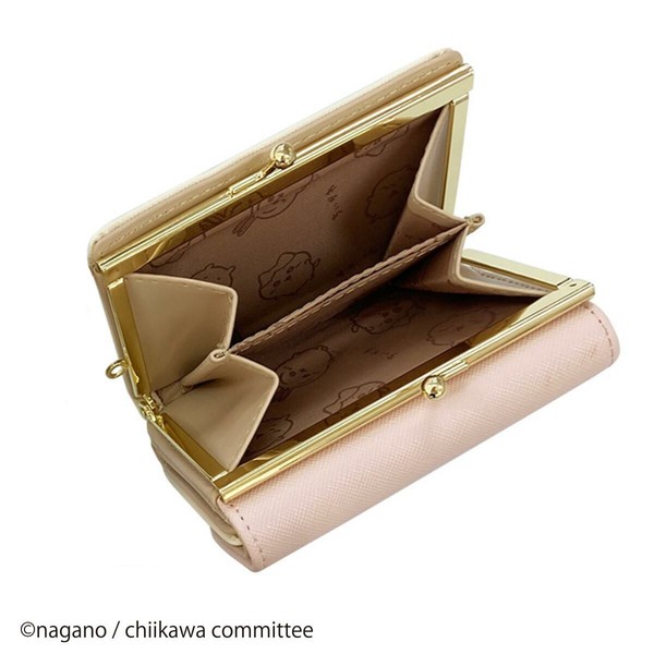 【★売れ筋商品★】ちいかわ 口金財布 ピンク(ちいかわ) CHI3-2