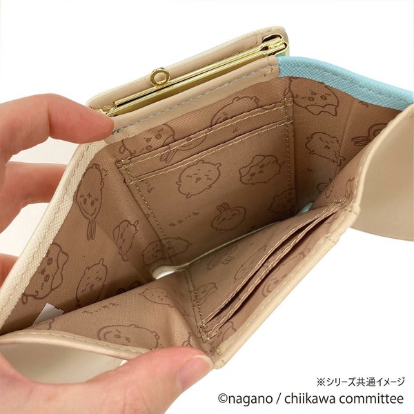 【★売れ筋商品★】ちいかわ 口金財布 ピンク(ちいかわ) CHI3-2