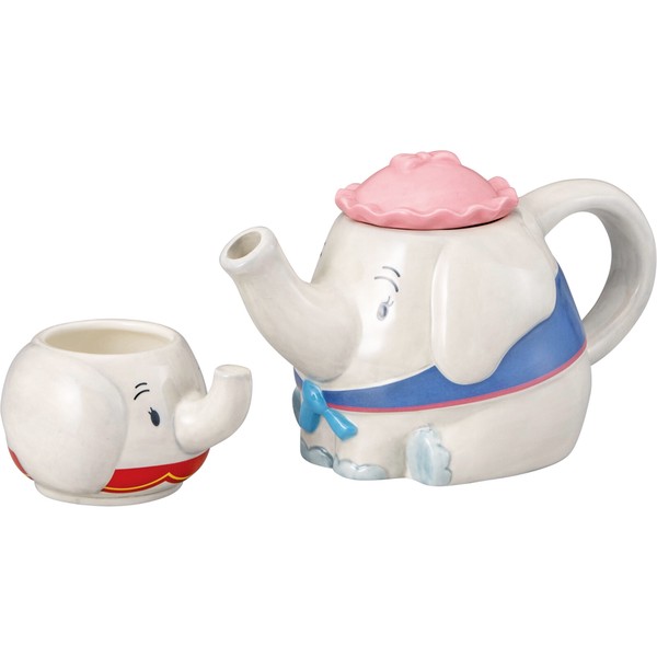 ディズニー ダンボ ティーポット セット ティーセット 親子