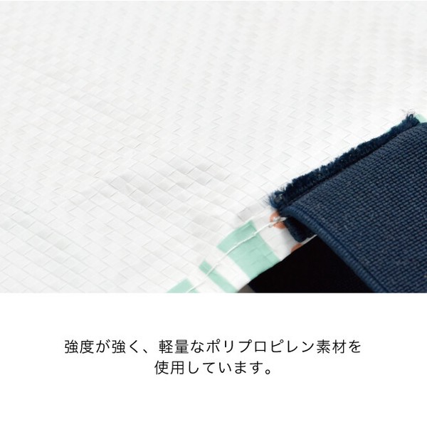【遠足】Lサイズ レジャーシート ラインボーダーpiatto【行楽】【レジャー】