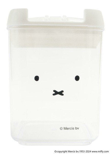 【★売れ筋商品★】miffy　ミッフィー　キャニスター　顔だけミッフィー