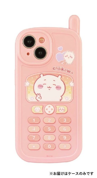 ちいかわ iPhone15・14対応レトロガラケー風ケース ちいかわ CK-38A