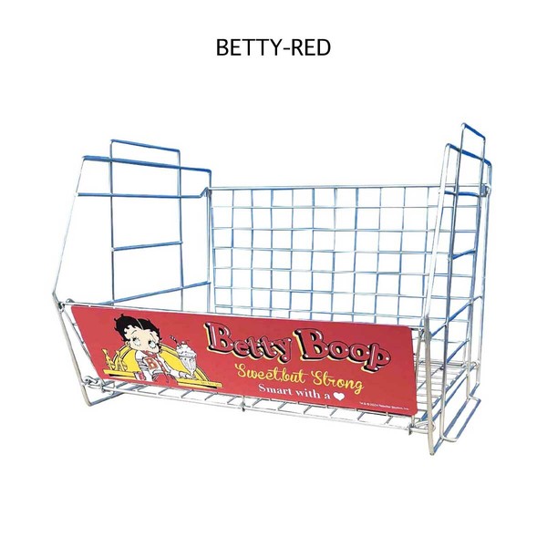 【魅せる収納☆】【畳めて積み重ねられる！】WIRE RACK ワイヤーラック BETTY BOOP  GARFIELD 他