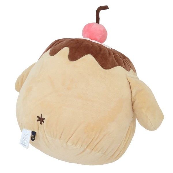 【クッション】ポムポムプリン ダイカットクッション プリンアラモード