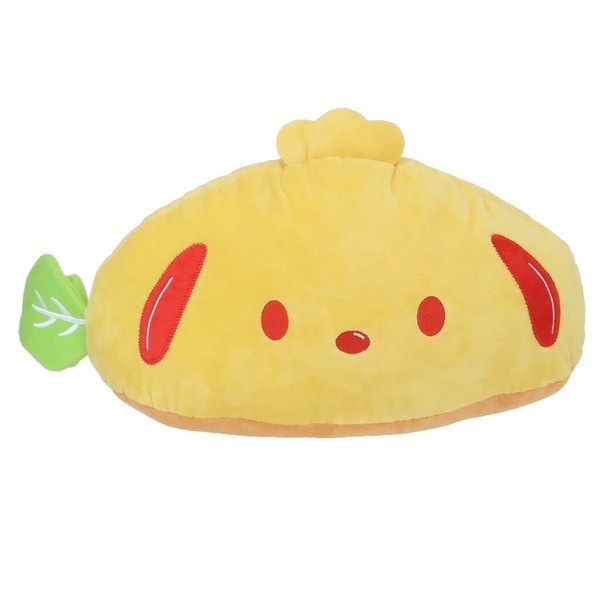 【クッション】ポチャッコ ダイカットクッション ポチャッコオムライス