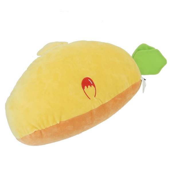 【クッション】ポチャッコ ダイカットクッション ポチャッコオムライス