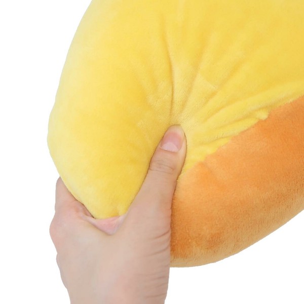 【クッション】ポチャッコ ダイカットクッション ポチャッコオムライス
