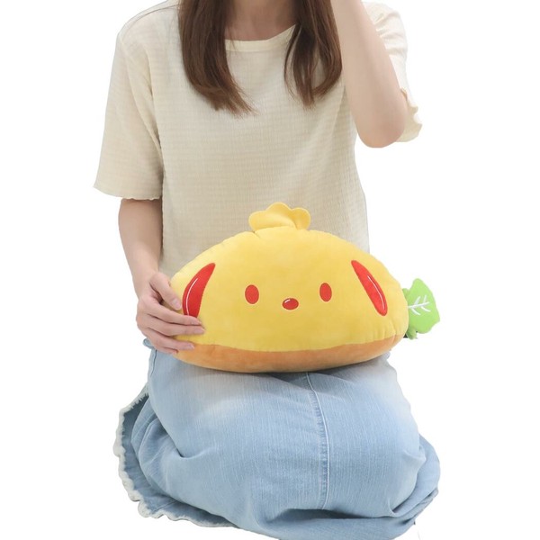 【クッション】ポチャッコ ダイカットクッション ポチャッコオムライス