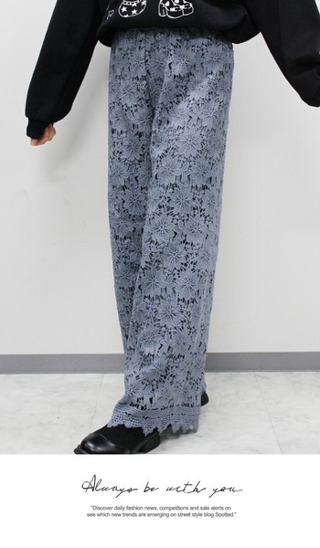 4色　レースパンツ　ssg241021